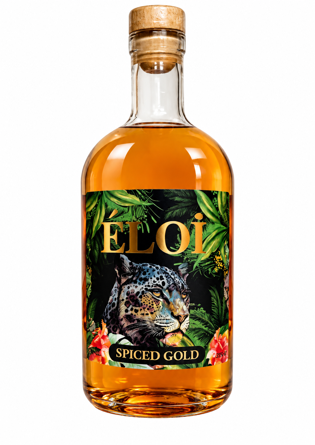 RHUM ELOI SPICED GOLD 35% 70CL